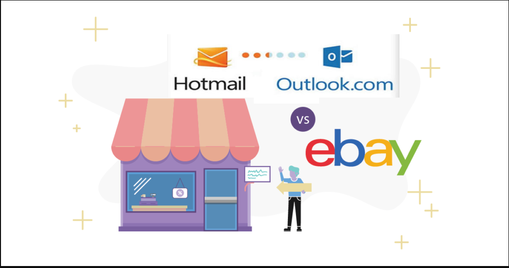 How to create eBay account from Hotmail