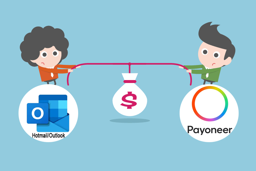 How to create Payonner account from Hotmail
